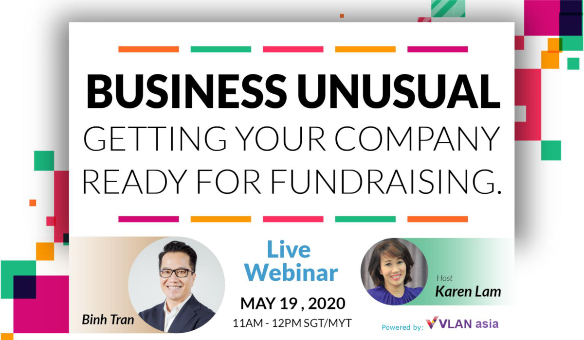 Binh Tran, General Partner, 500 Startups Vietnam