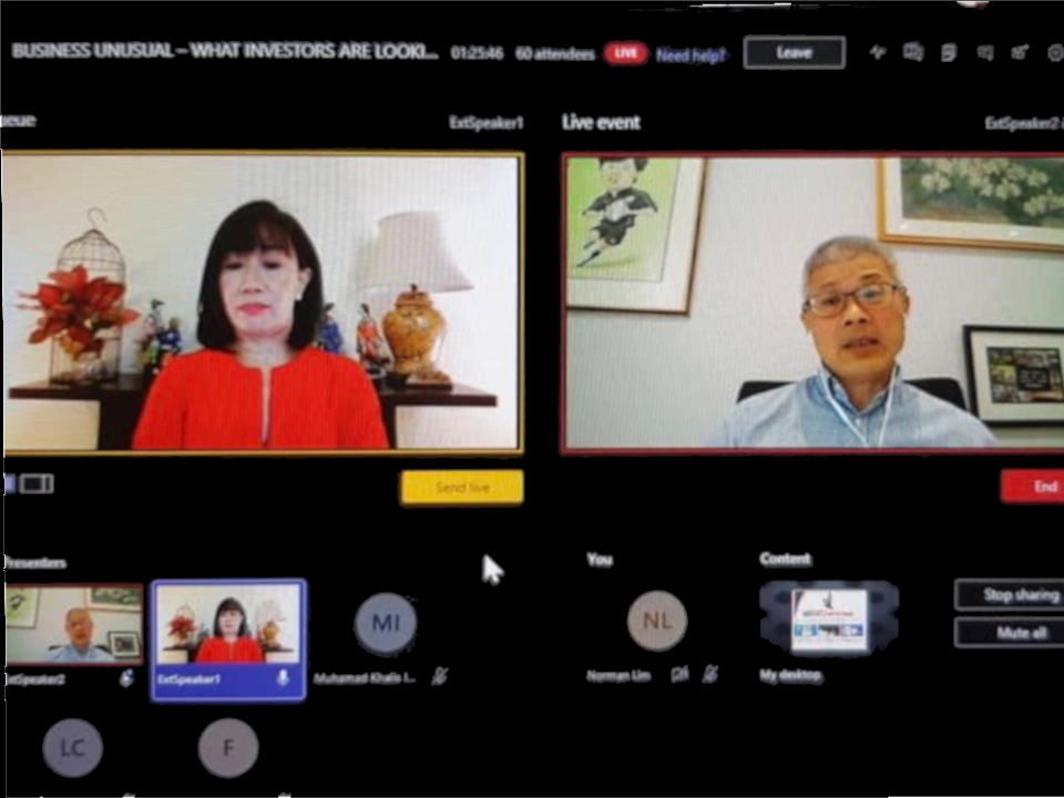 Business Unusual with Kim Tan