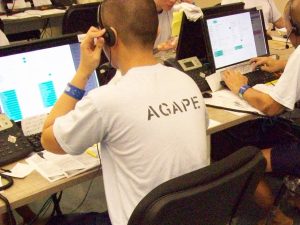 Agape call centre
